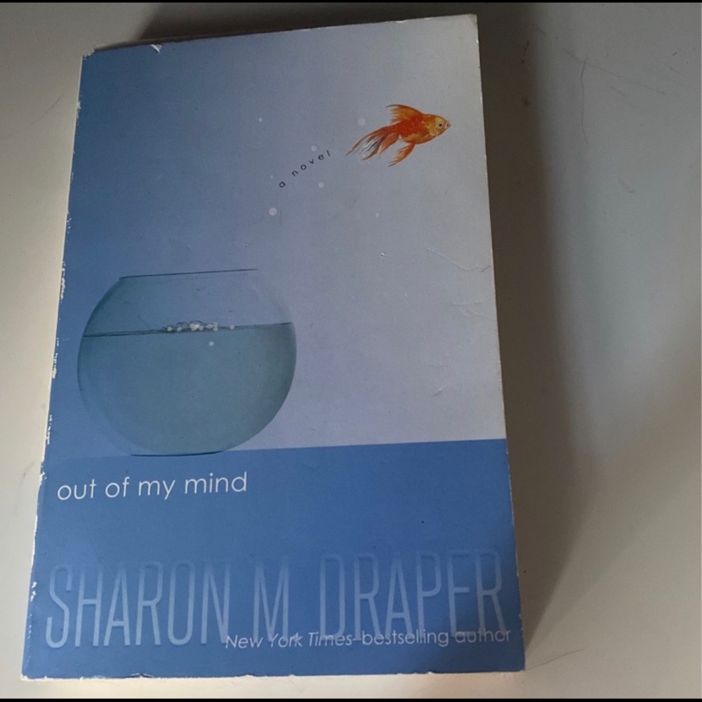Out of my mind book